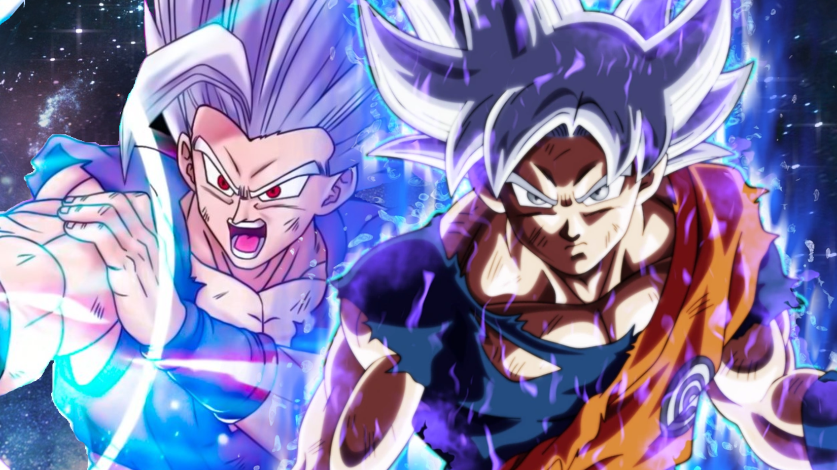Goku UI and Gohan Beast Featured Image