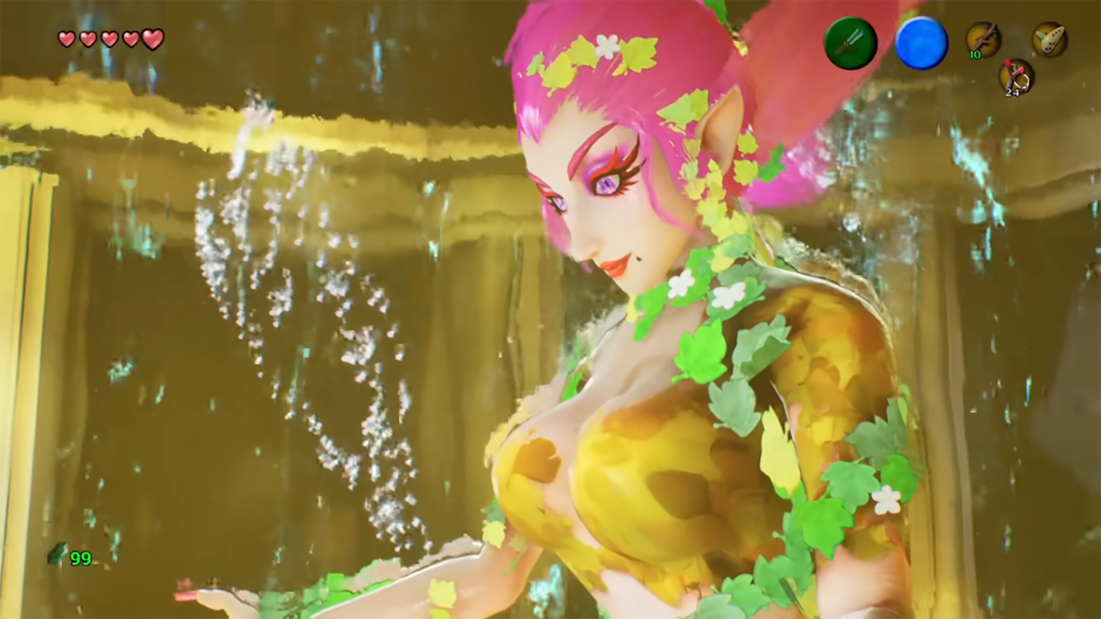 Zelda: Ocarina Of Time Remake Great Fairy Design Set For Major Change
