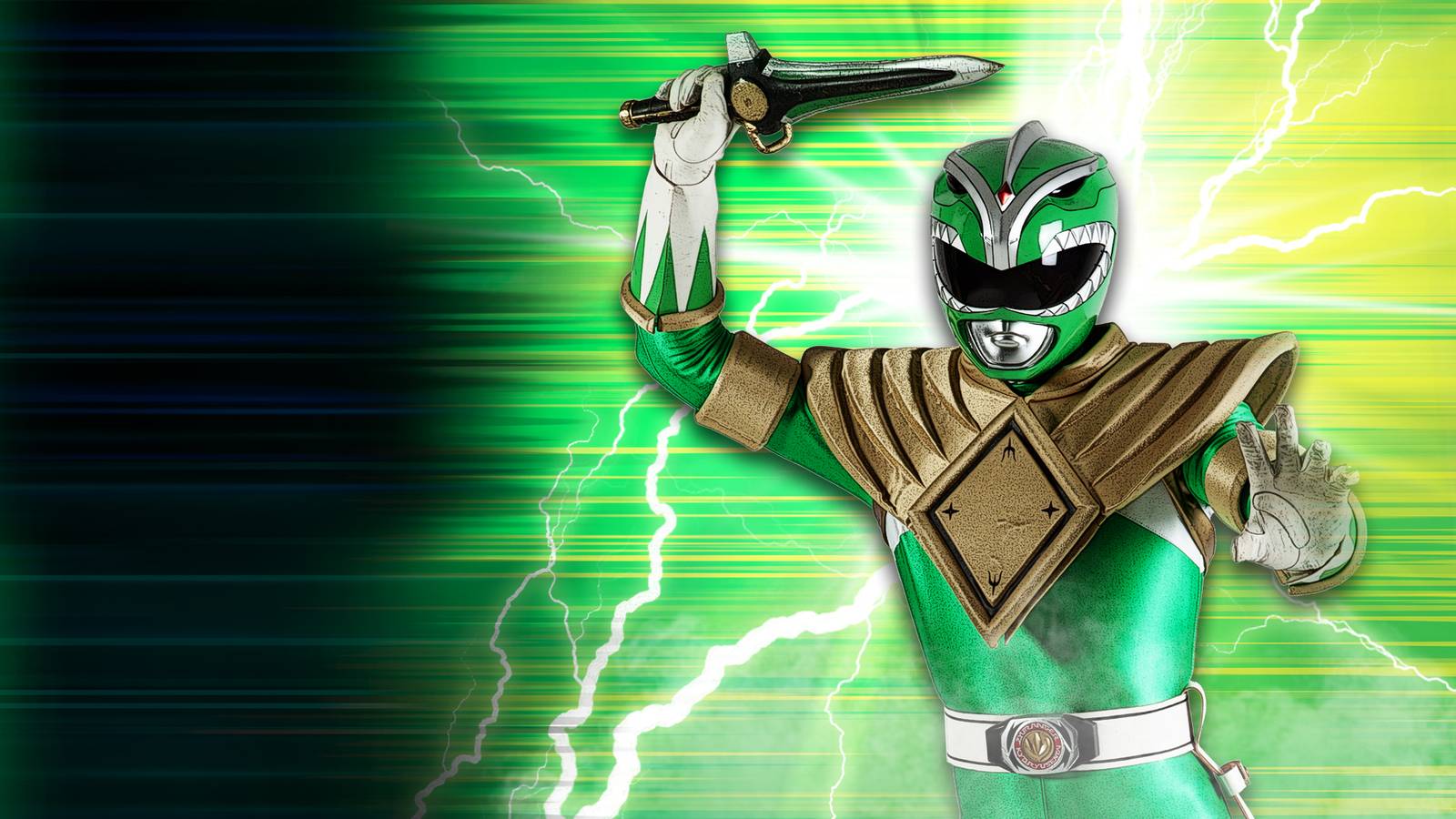 Power Rangers' New Green Ranger Series Is Officially Here, And It's Epic