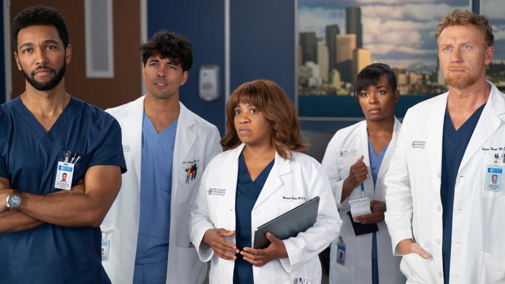 Médicos do Grey Sloan em Grey's Anatomy