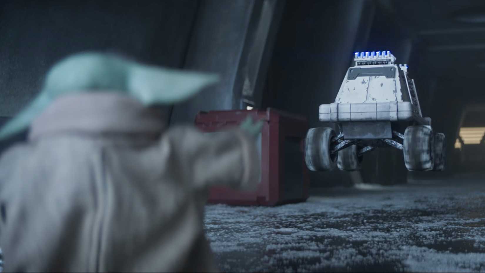 Grogu And Snow Mouse Droid Mandalorian & Grogu