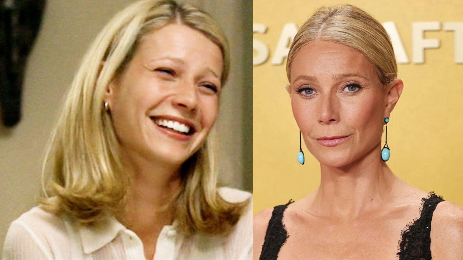 Gwyneth Paltrow como Tracy Mills em Seven