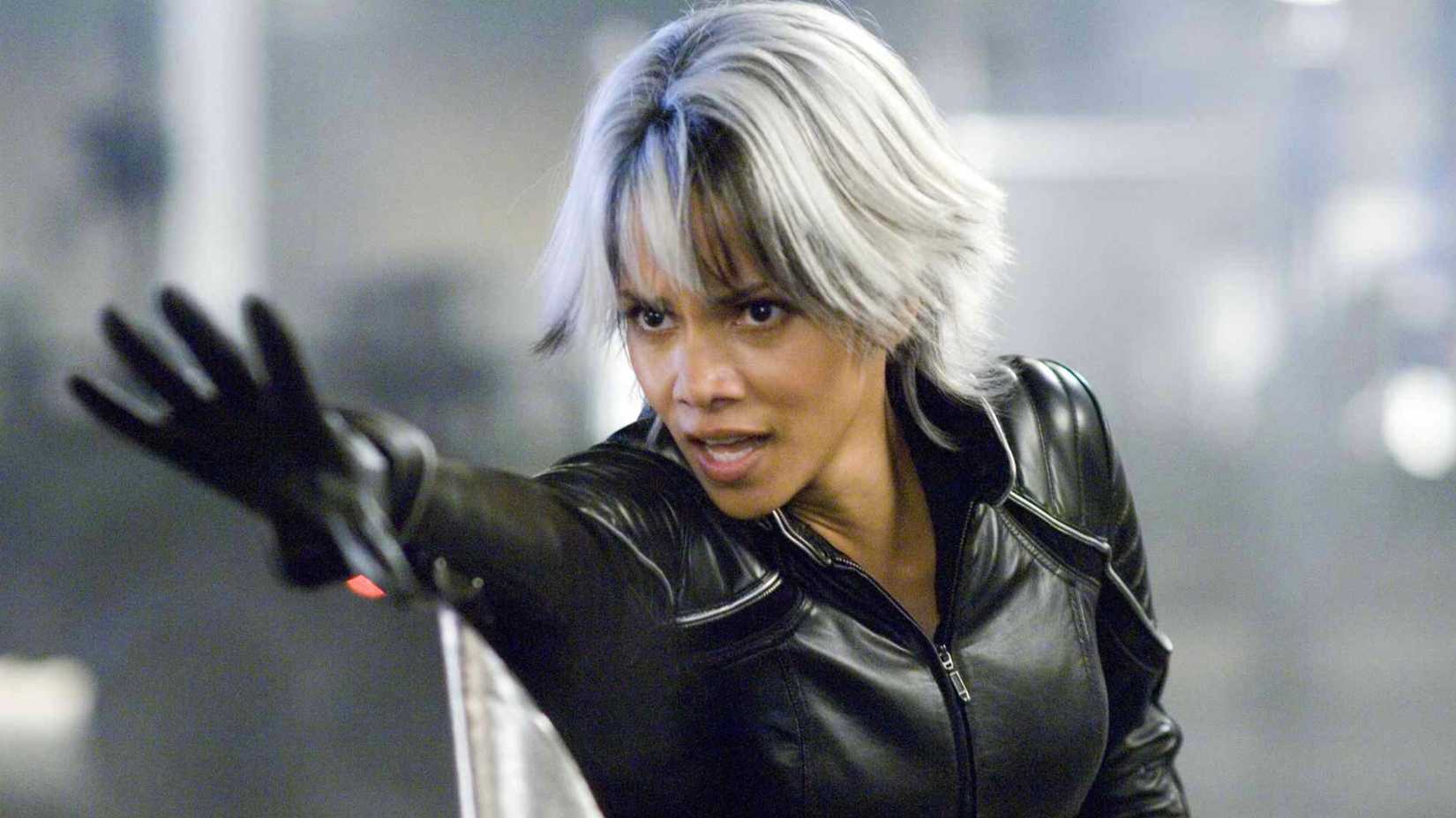 Halle Berry as Storm in X-Men The Last Stand