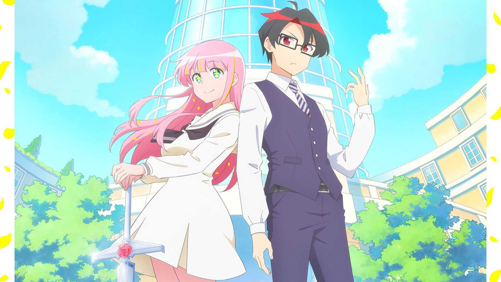 Hanaori-san Still Wants to Fight in the Next Life main visual
