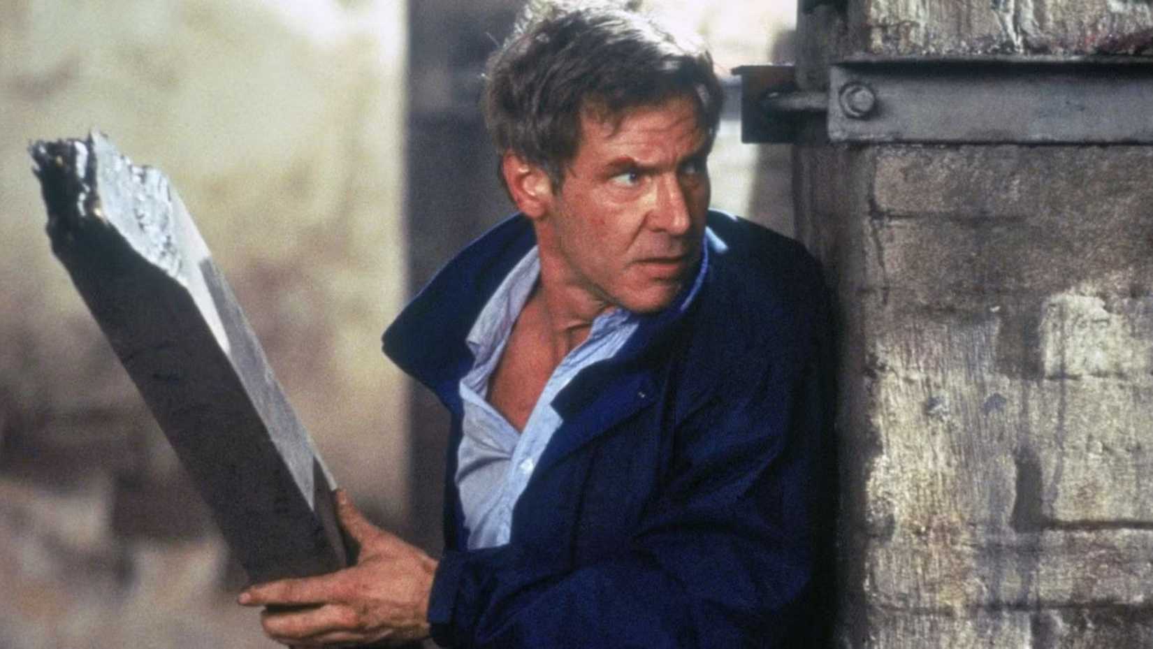 Harrison Ford action as Jack Ryan
