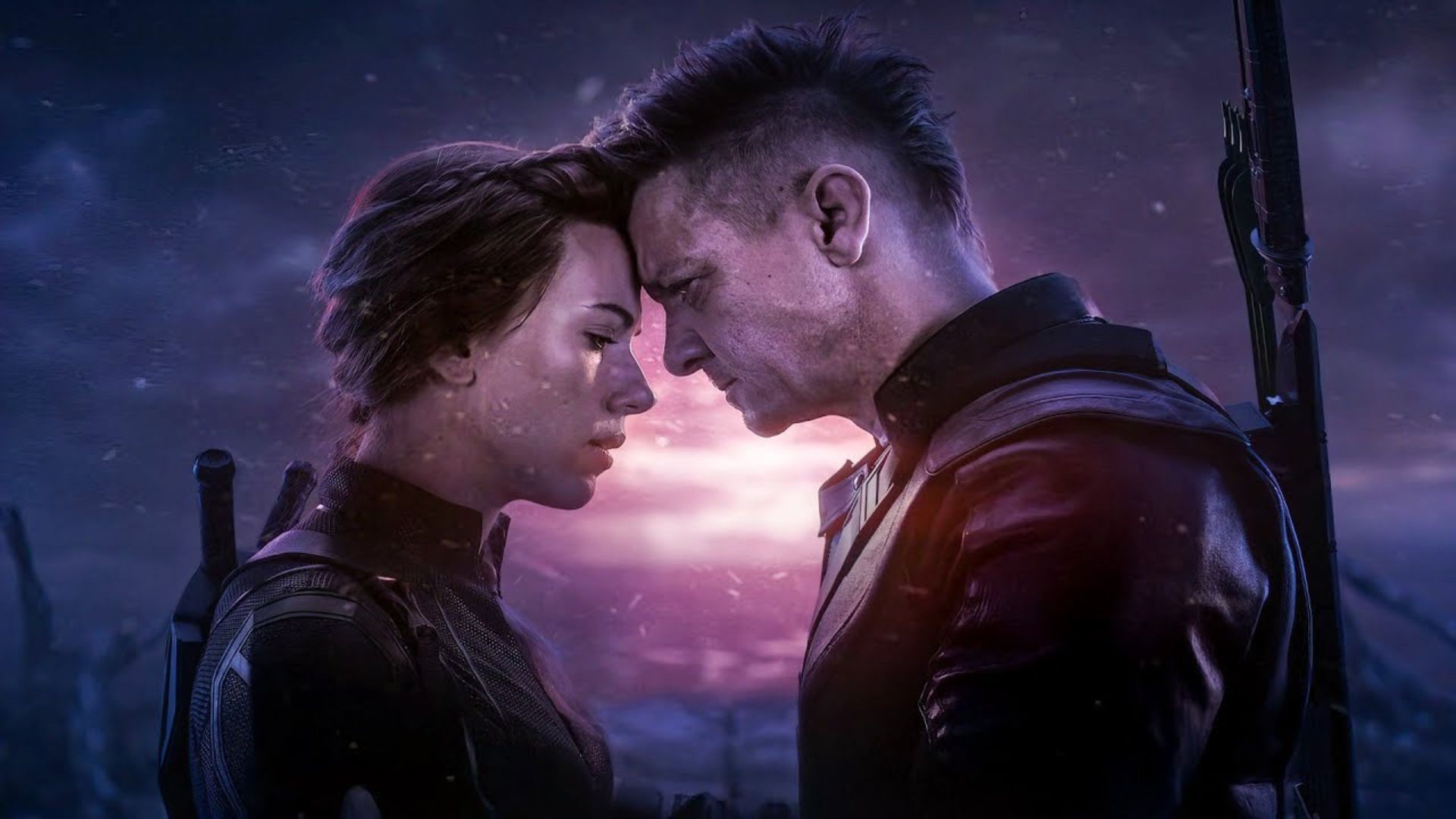 Hawkeye e Black Widow em Vormir
