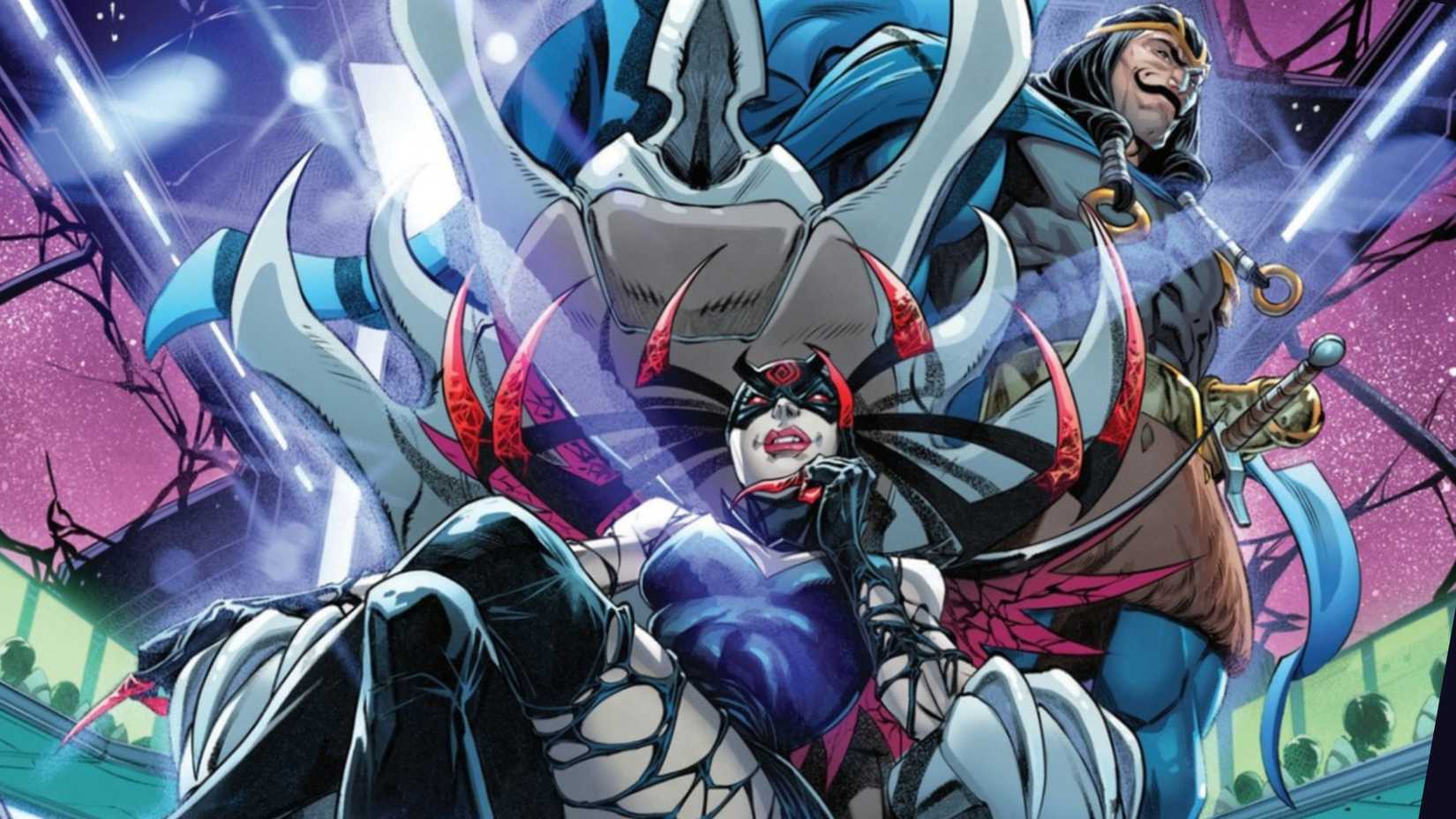 hela and tyr leading venom's new legion of symbiotes