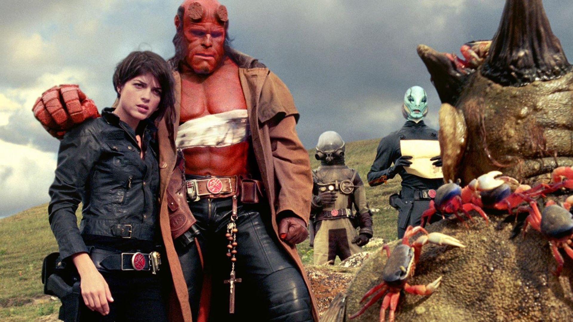Hellboy the golden army