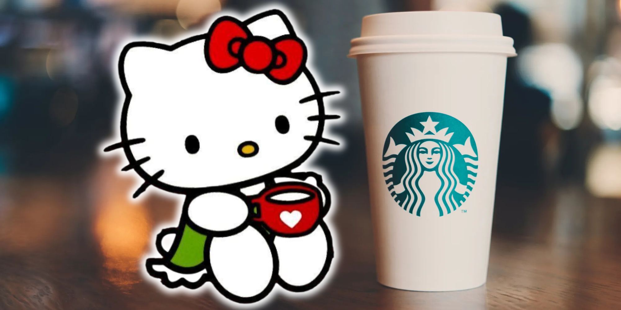 Starbuck's Next Hello Kitty-Level Collaboration Is Officially Here, And It's Simply Too Adorable