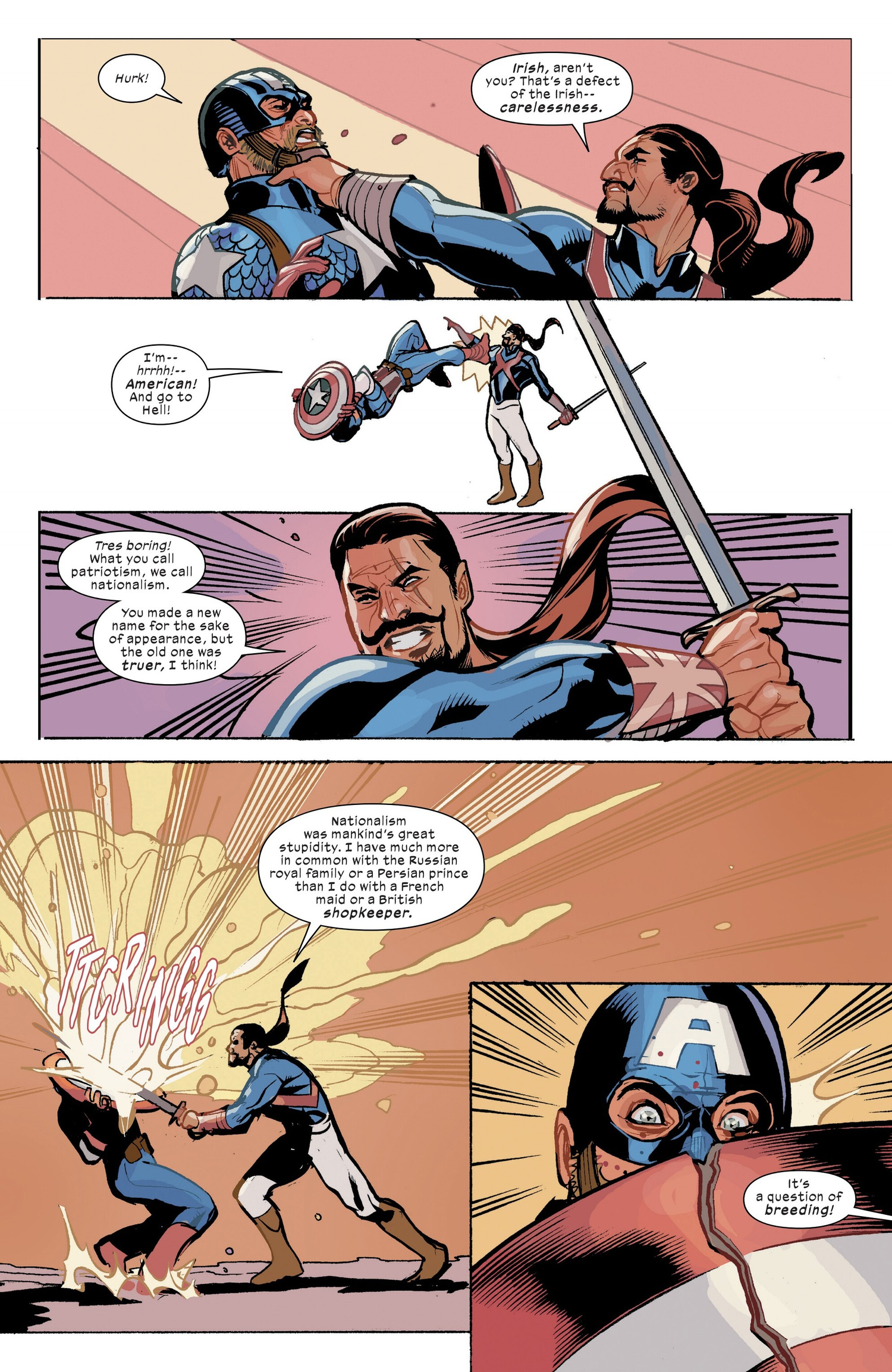 Marvel Officially Confirms A Shock Villain Can Break Captain America's Shield