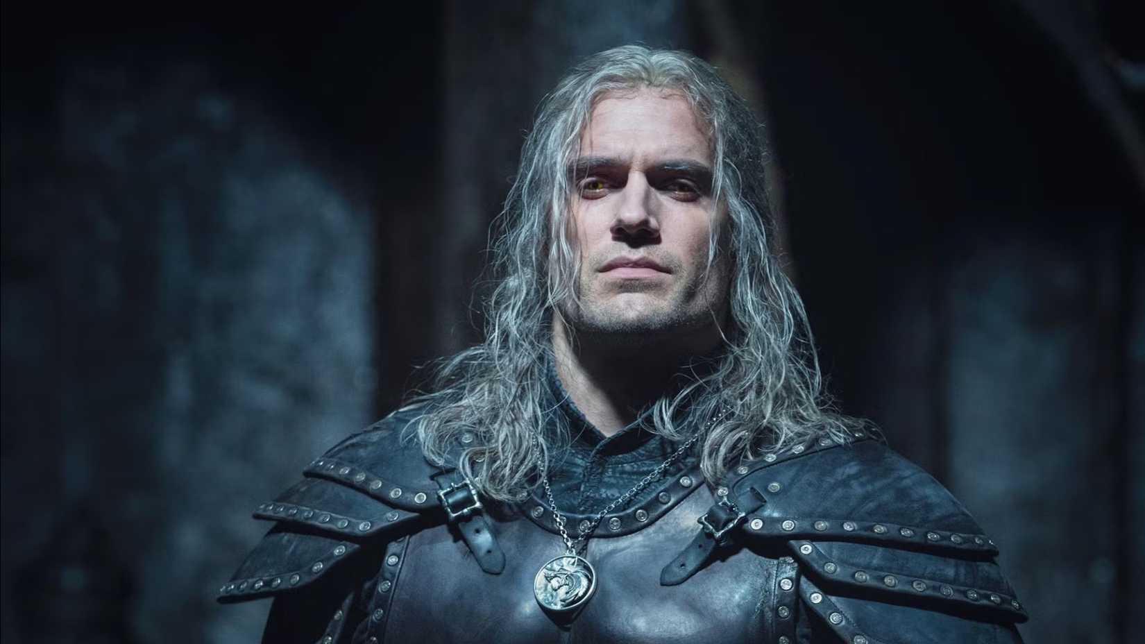 Henry Cavill as Geralt in The Witcher.