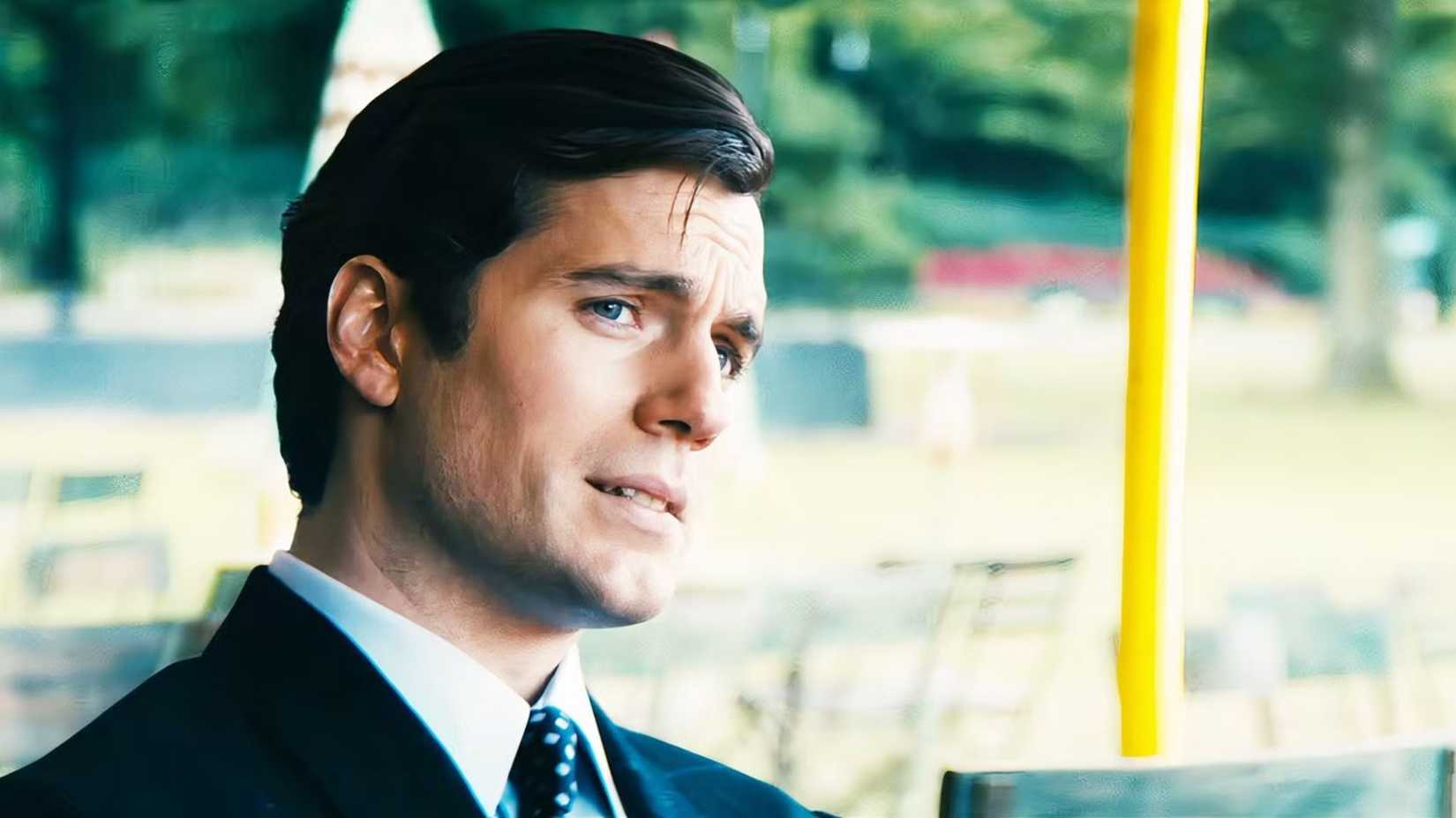 Henry Cavill as Napoleon Solo in The Man From U.N.C.L.E