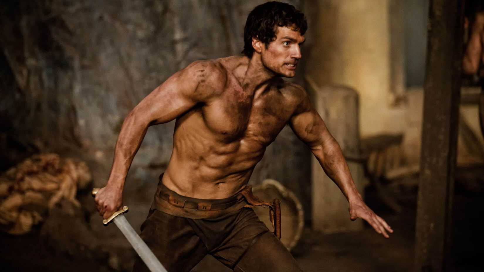 henry cavill as theseus in immortals