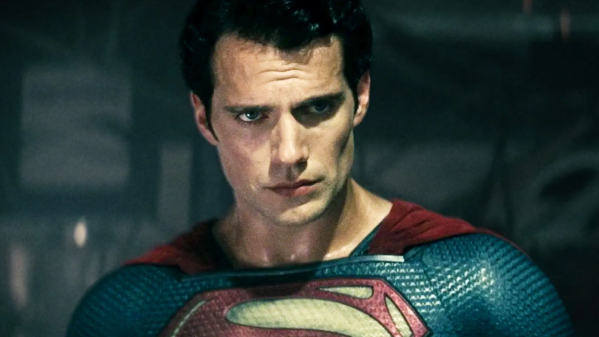 Henry Cavill's Superman in Man of Steel