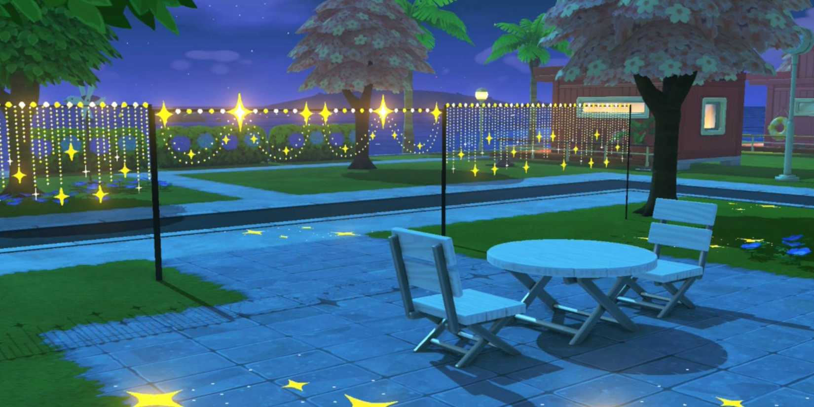 Fairy Lights in Tomodachi Life