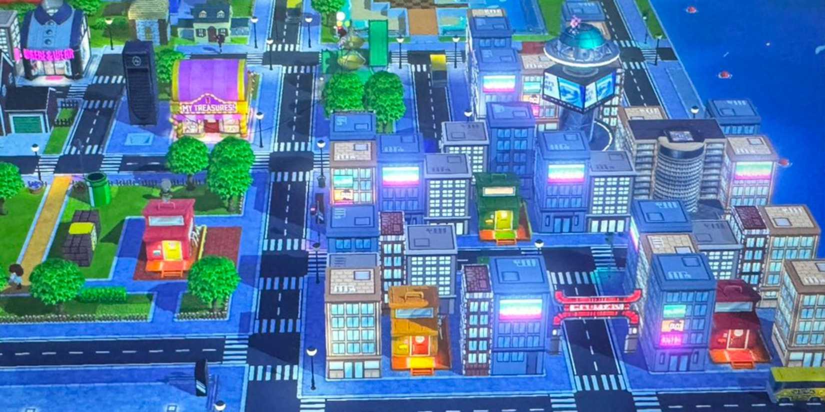 Tomodachi Life custom Skyscrapers