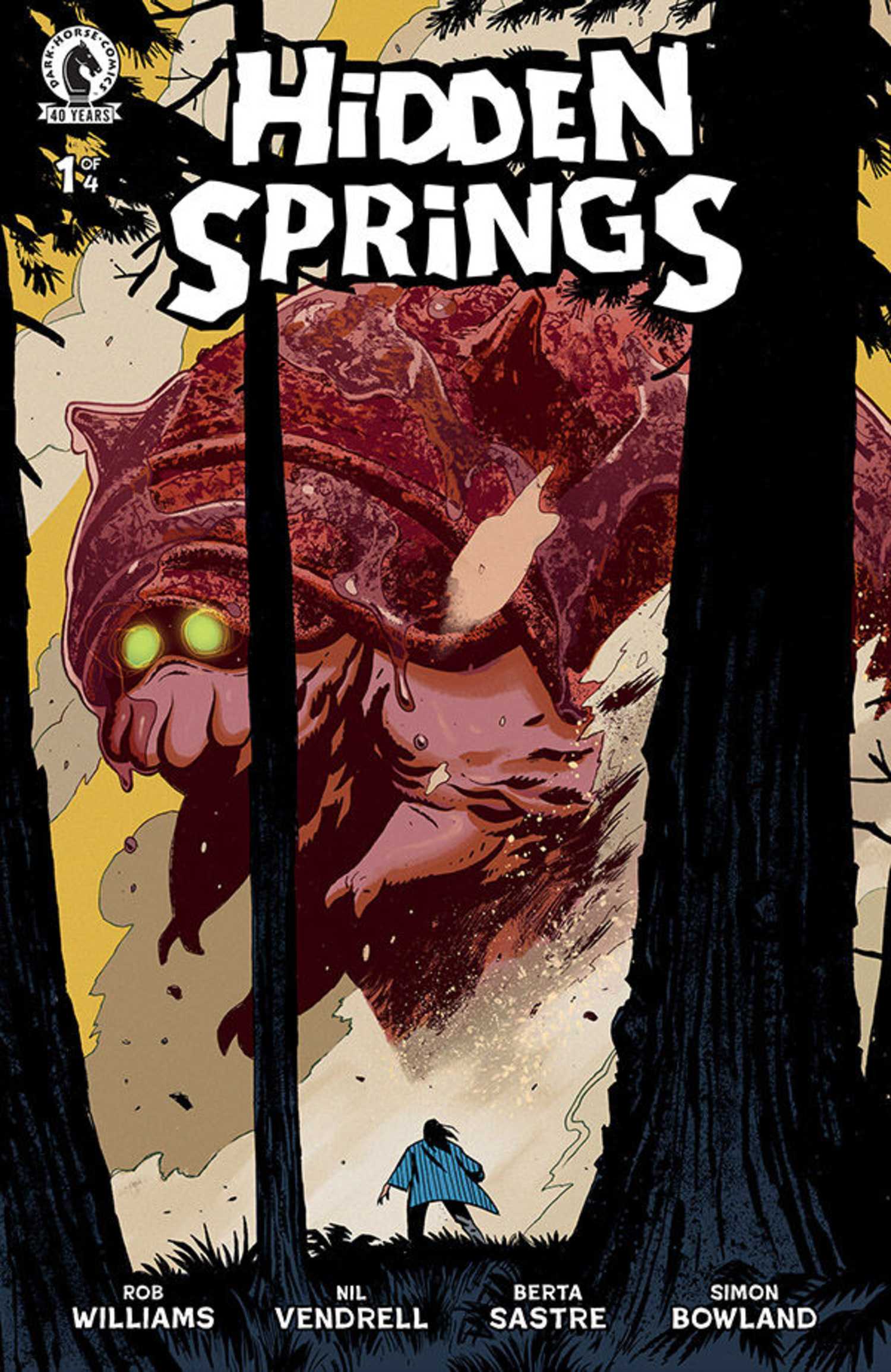 hidden springs comic cover