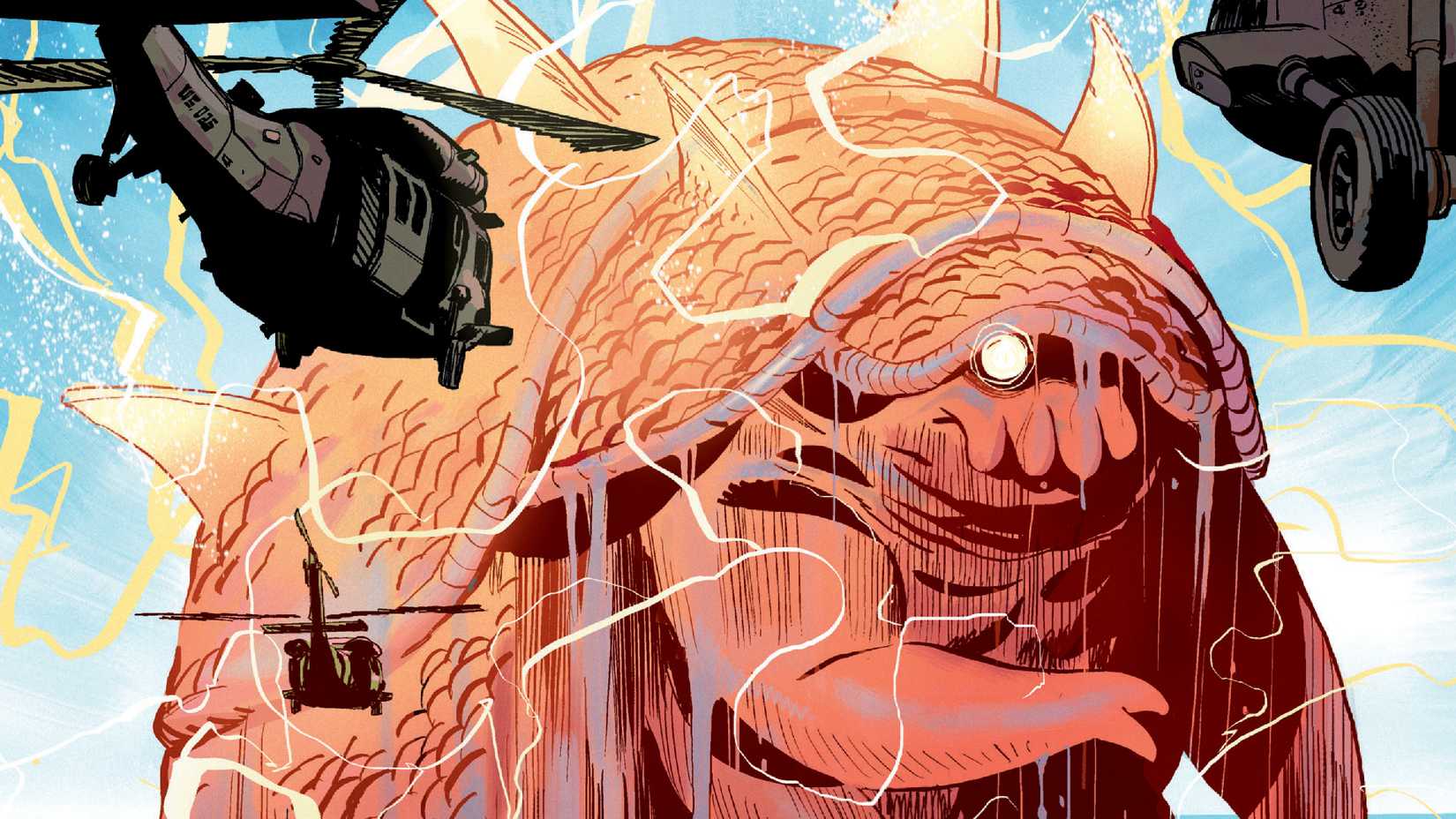 hidden springs kaiju jones being approached by the army