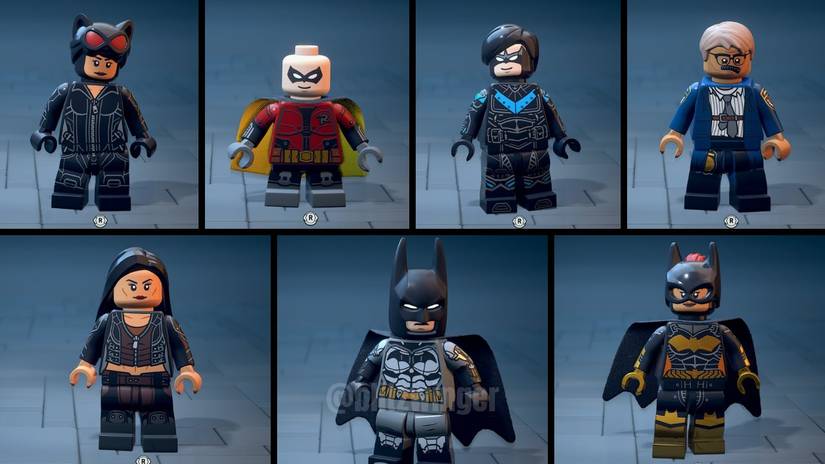  Arkham DLC skins