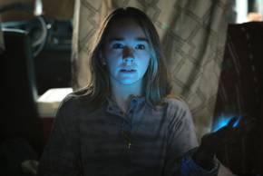 Holly Taylor in season 4 of Manifest.