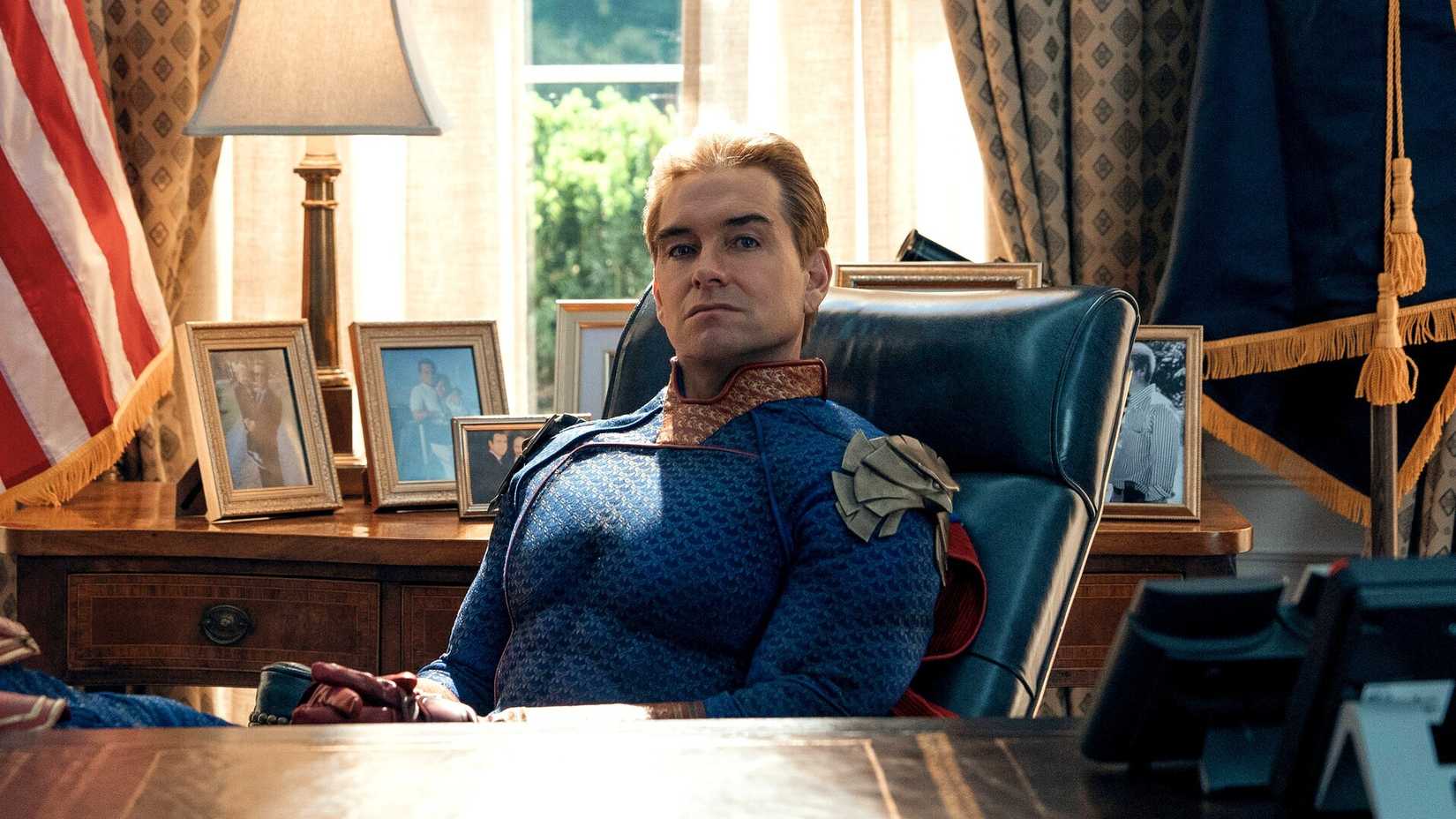 Capitão Pátria na Casa Branca em The Boys