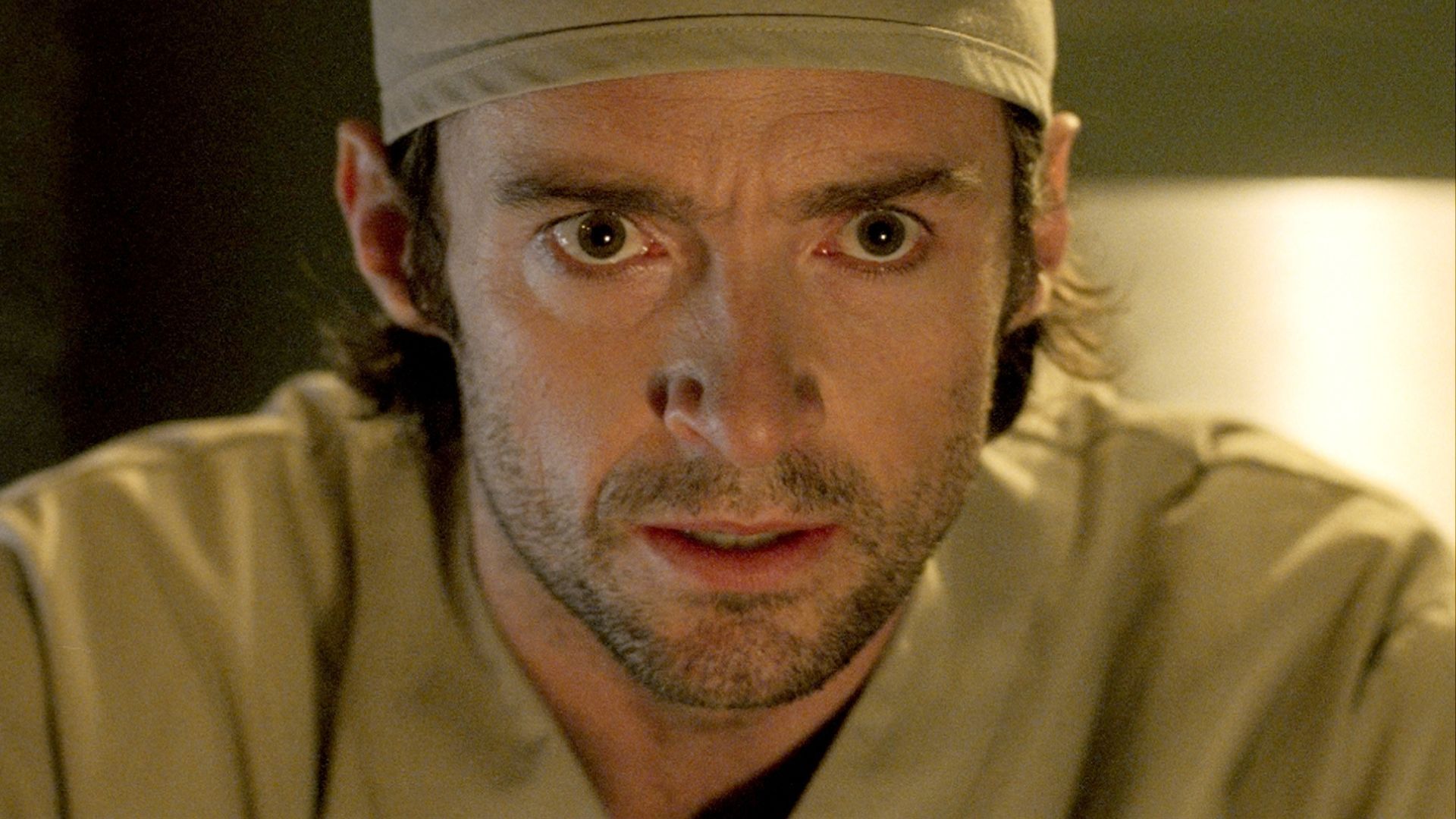 Hugh Jackman como Dr. Tommy Creo em Fonte da Vida