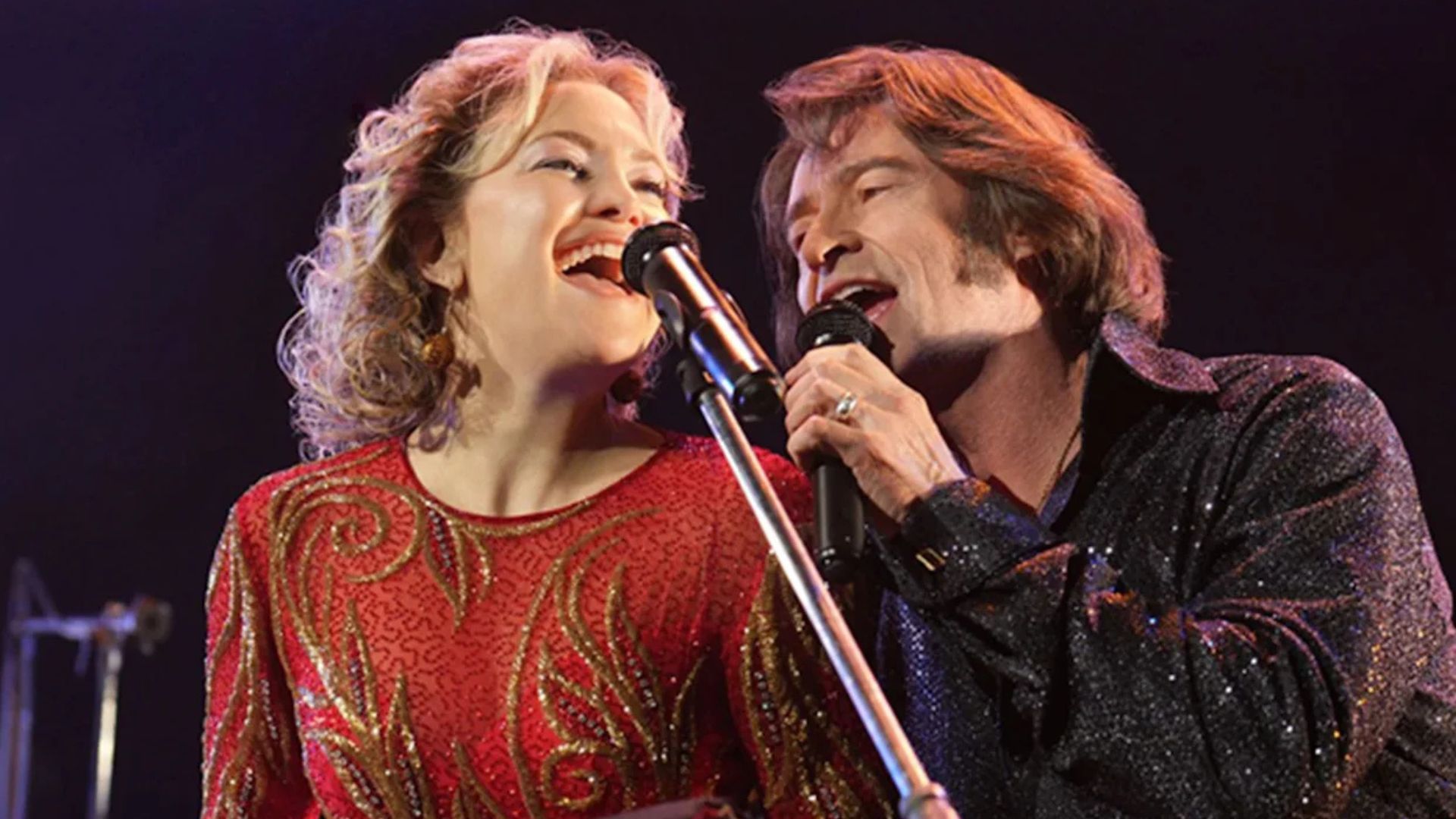 Hugh Jackman e Kate Hudson em Song Sung Blue