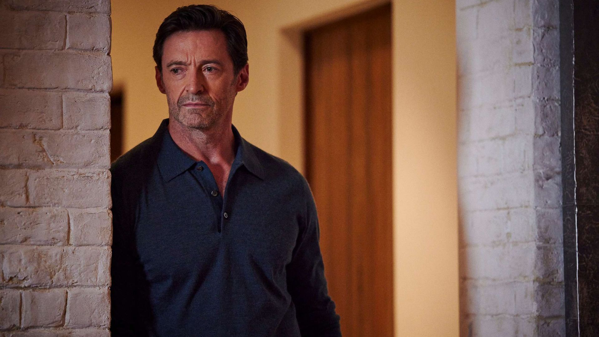 Hugh Jackman como Peter Miller em The Son