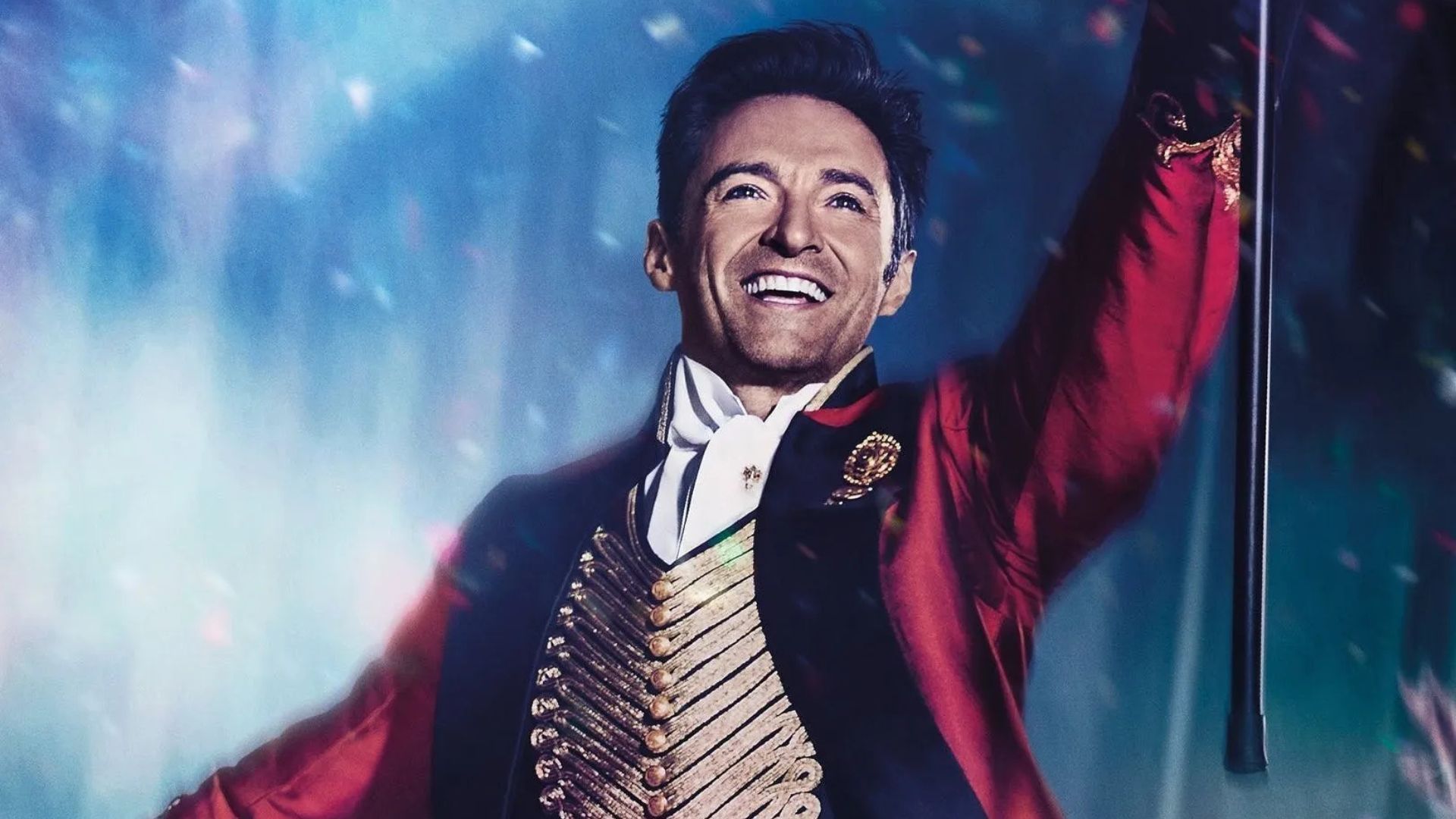 Hugh Jackman como P.T. Barnum em O Rei do Show