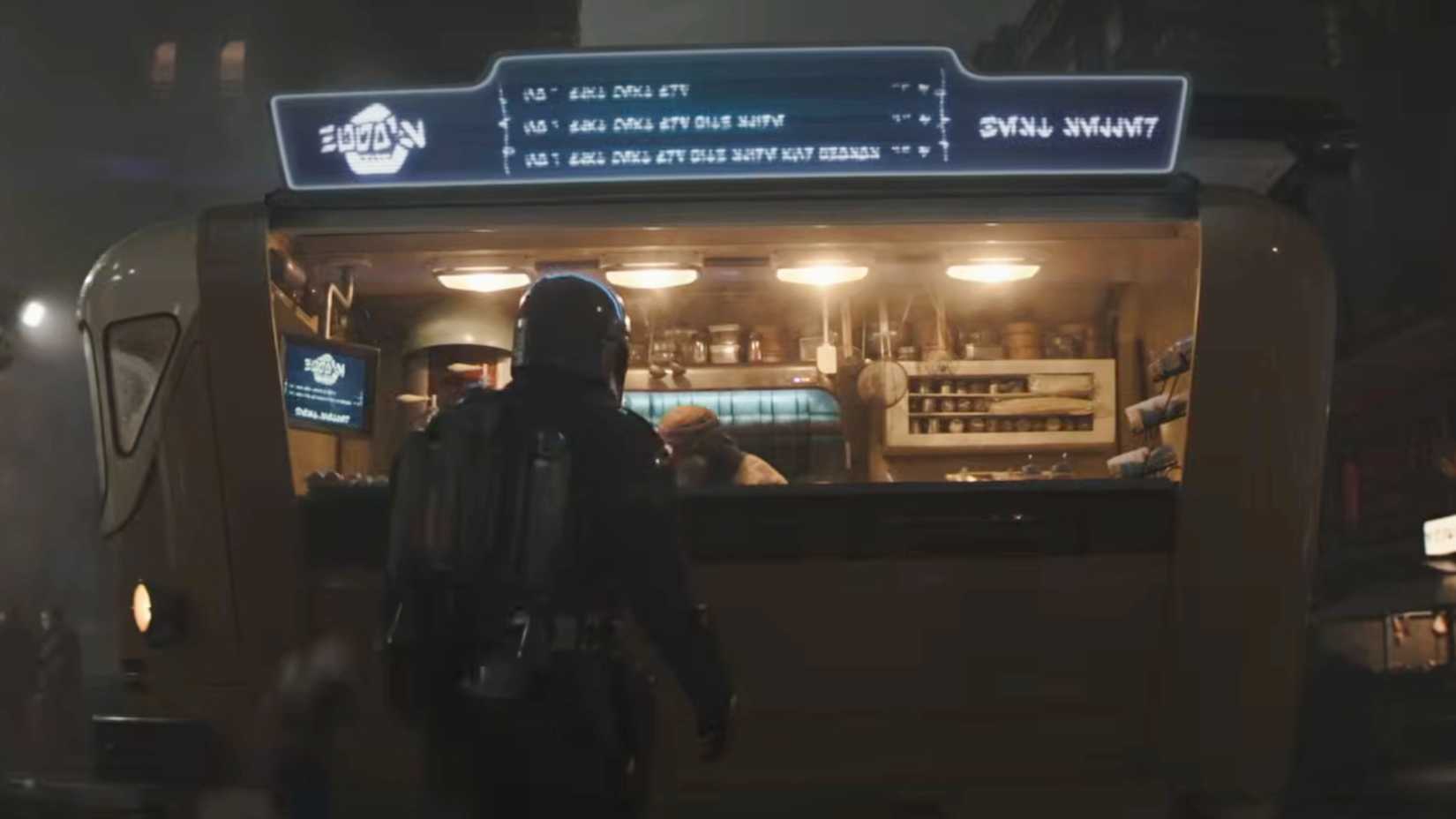 Hugo Durant Food Truck Mandalorian & Grogu