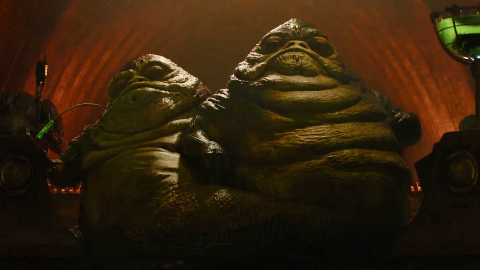 Hutt Twins in Mandalorian & Grogu