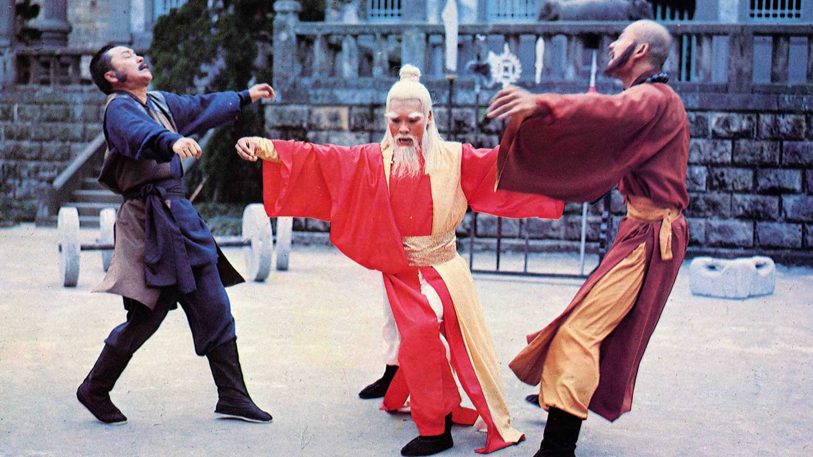 hwang jang lee fights two martial artists in secret rivals 2