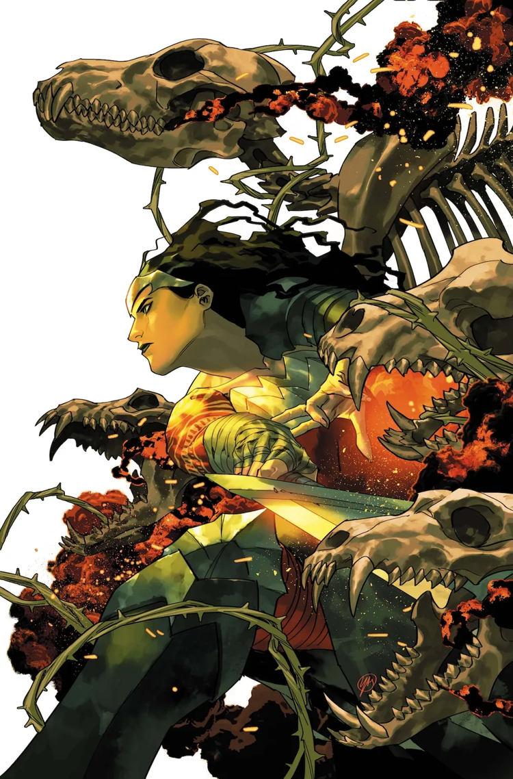 absolute wonder woman 23 variant