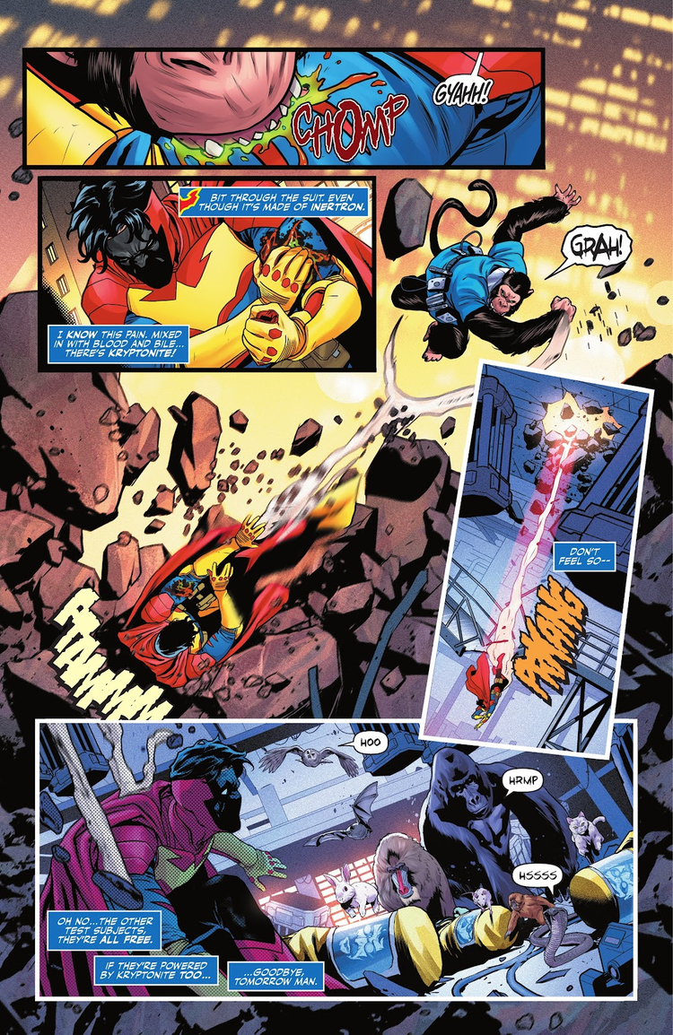 DC's Newest Hero Is Stronger Than Superman and Has a Totally Unique ...