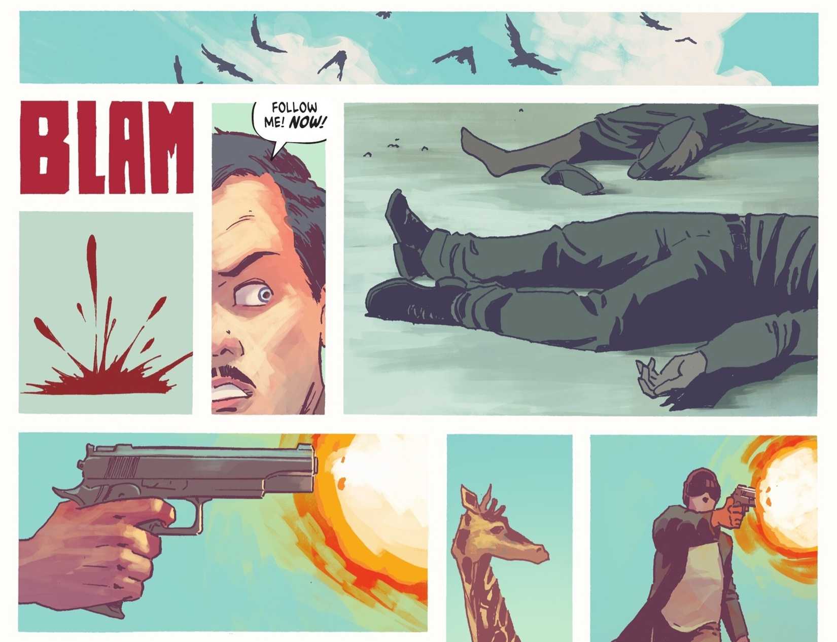 image from absolute batman 1 showing bruce wayne's origin