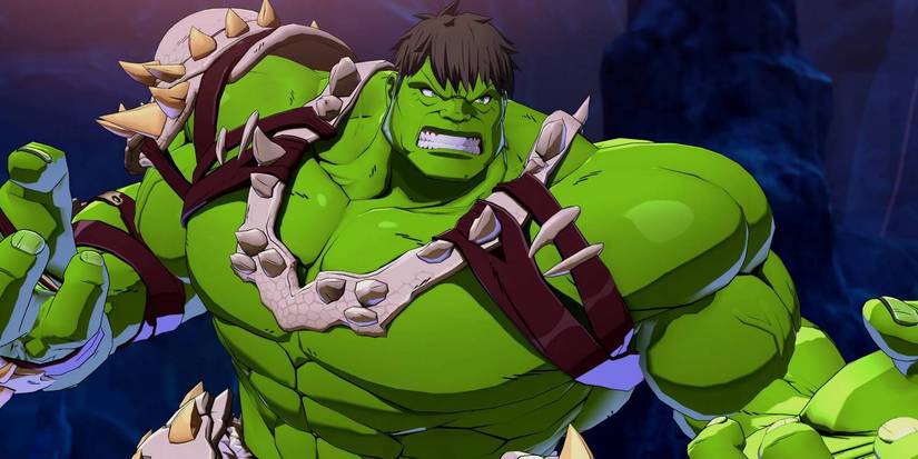 Marvel Tokon: Fighting Souls Hulk intro