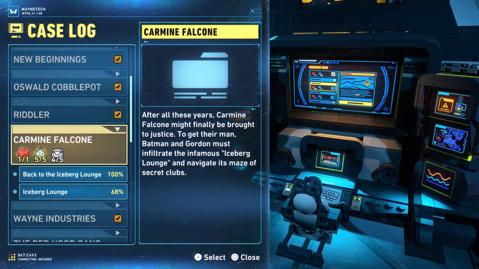 How To Replay Missions In LEGO Batman: Legacy Of The Dark Knight