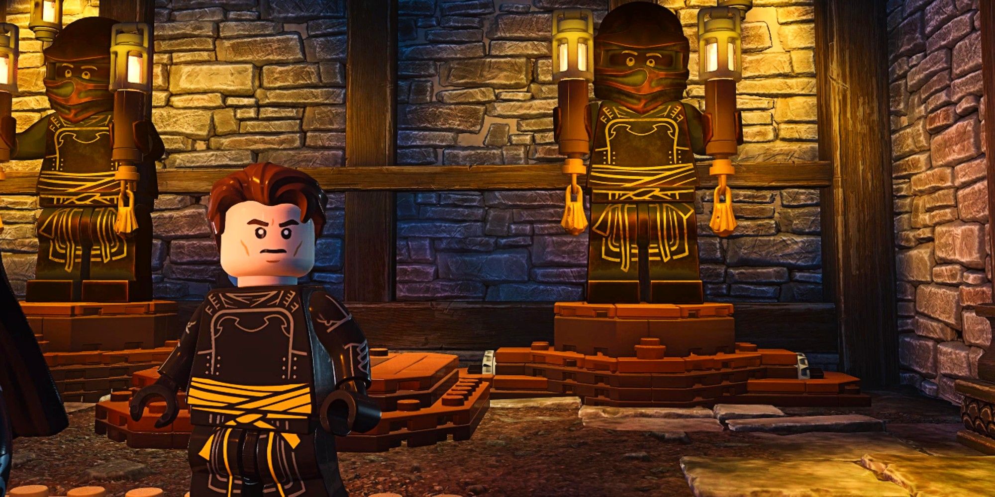 Bruce Wayne in LEGO Batman Legacy of the Dark Knight