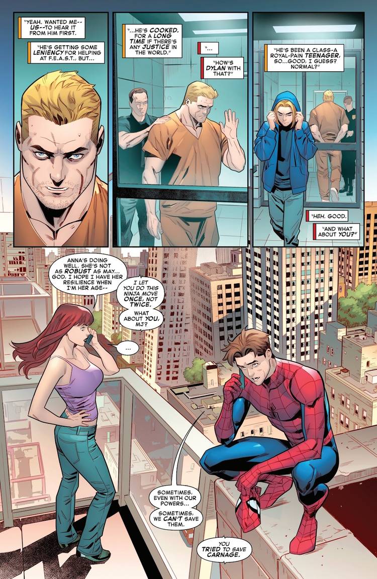 amazing spider-man 27 mj peter