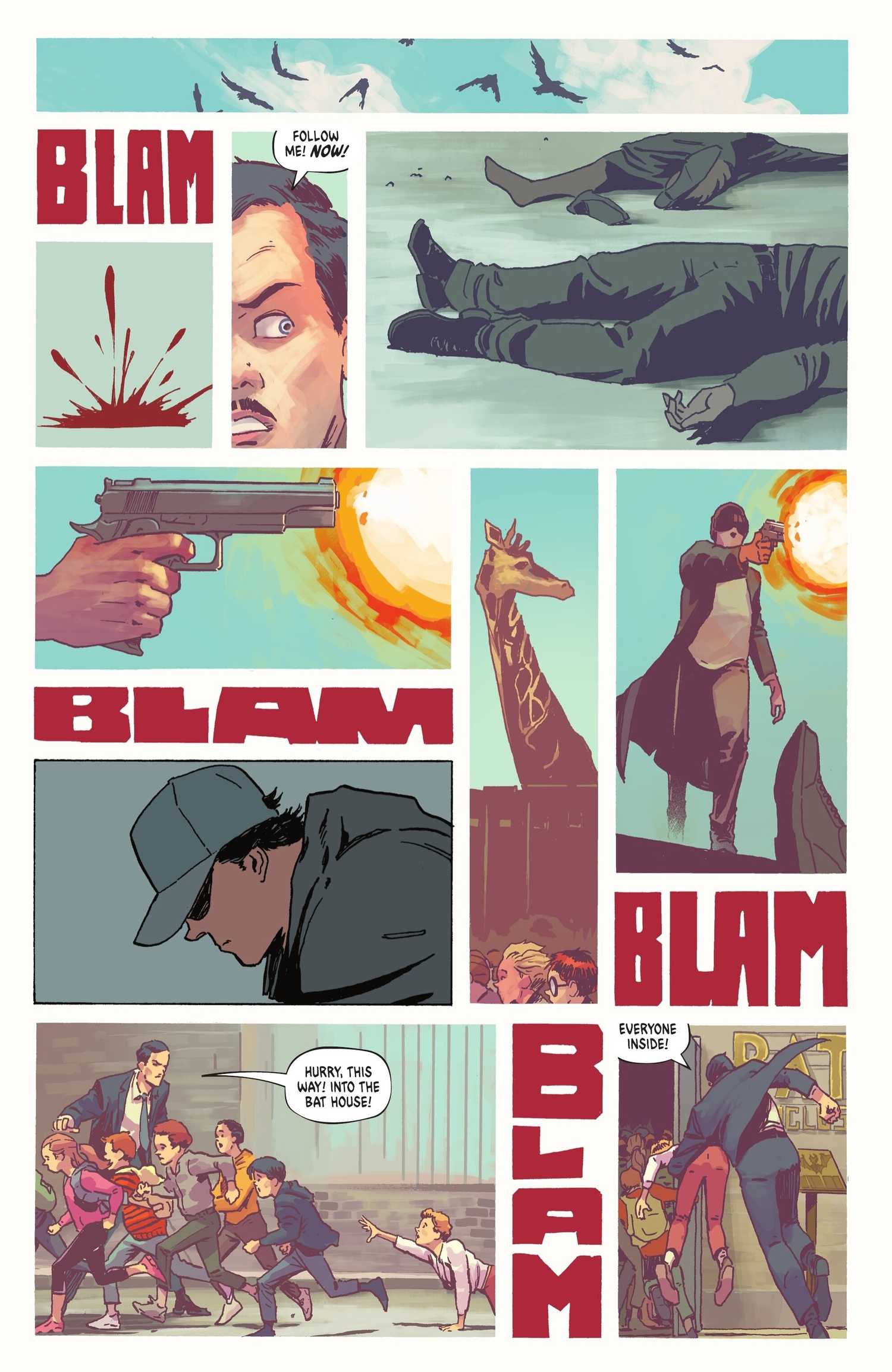 absolute batman 1 zoo thomas wayne