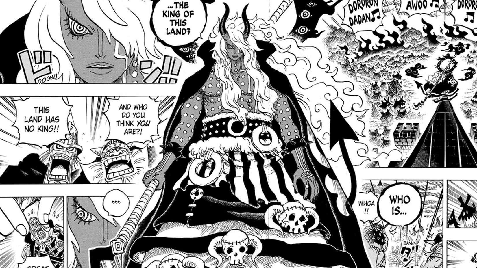 Imu Full Body Look From One Piece Elbaph Arc