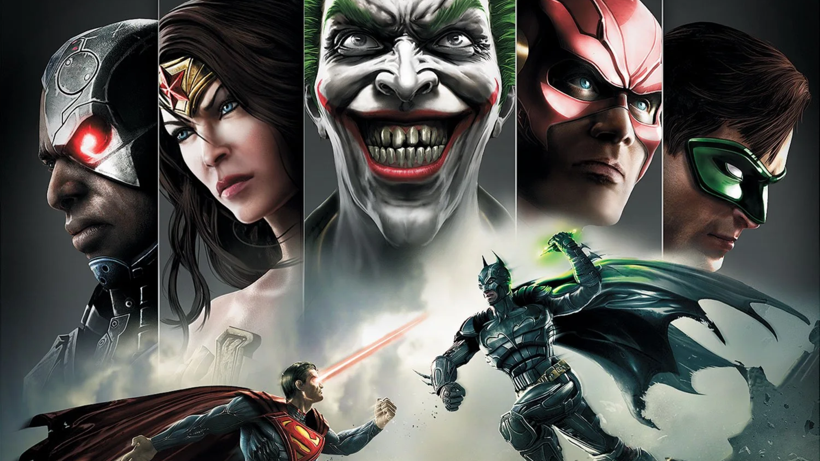 injustice key art