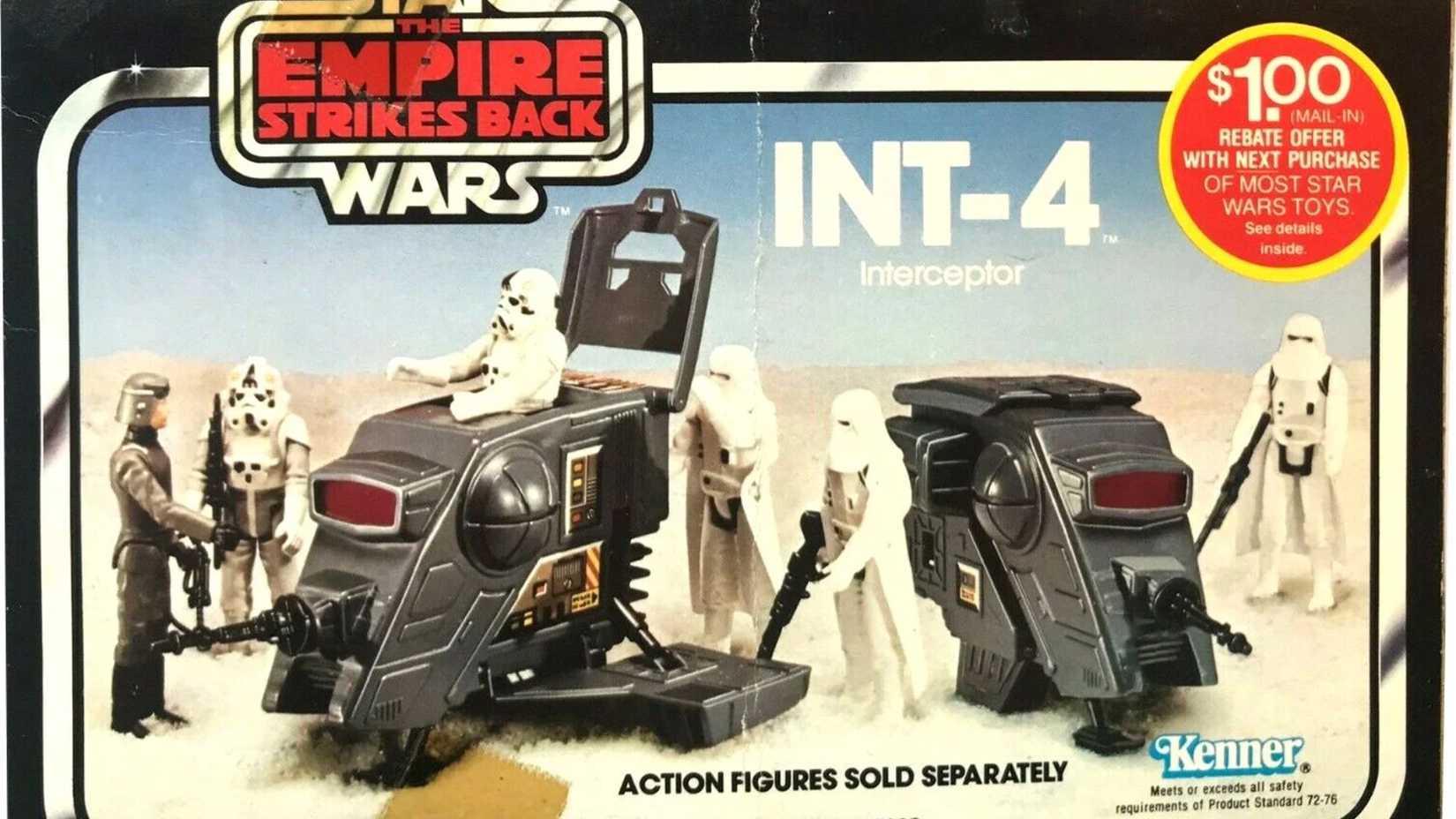 INT-4 Interceptor Kenner Star Wars Toy