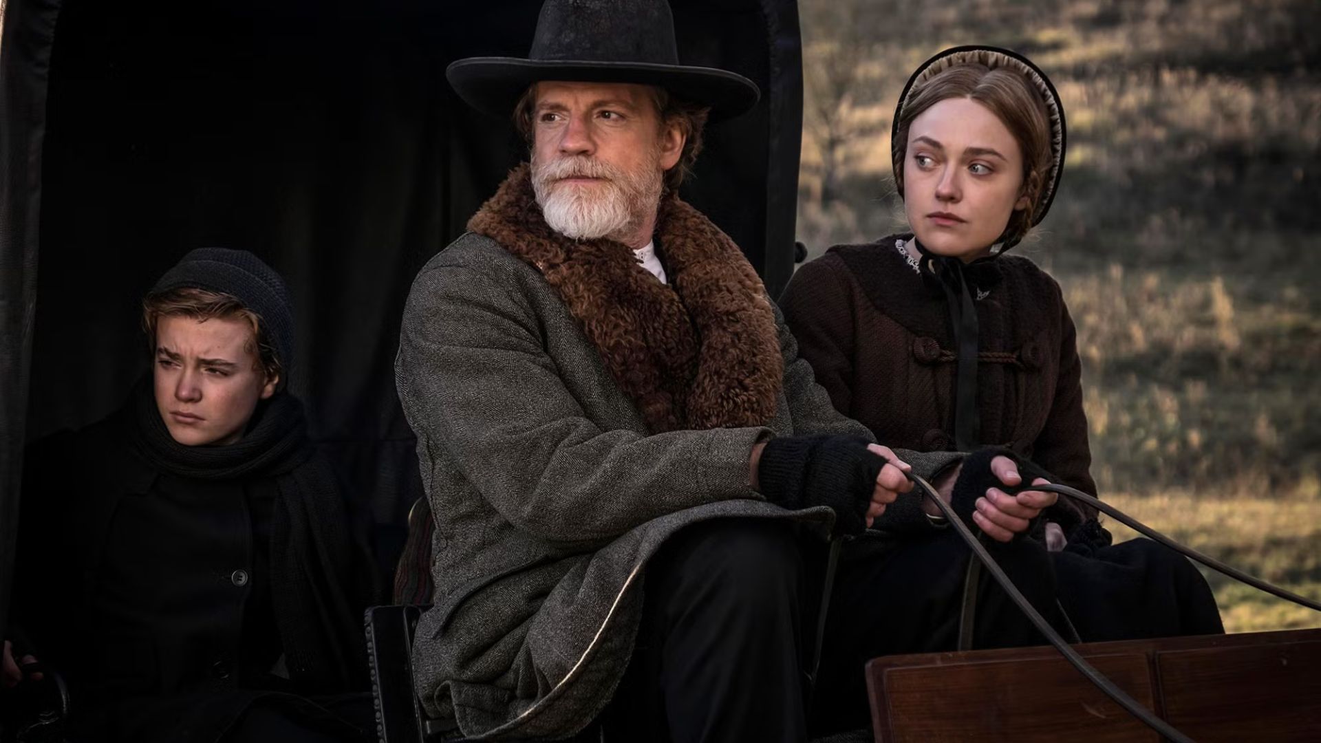 Dakota Fanning em Brimstone