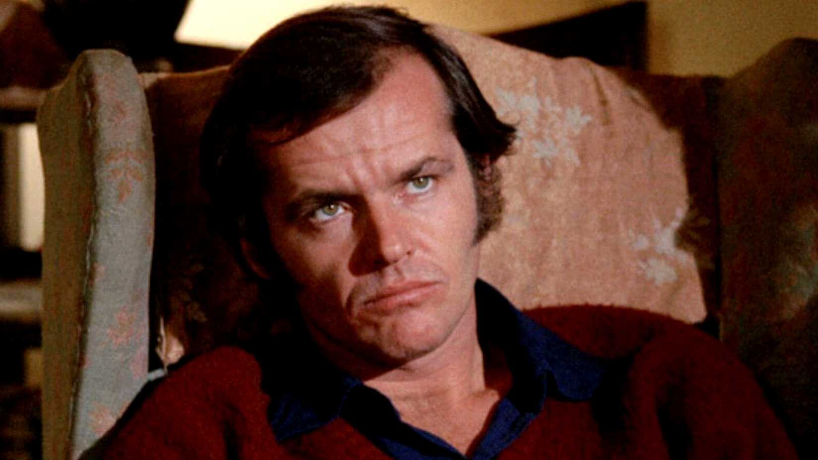 Jack Nicholson como Bobby Dupea em Cada Um Vive Como Quer