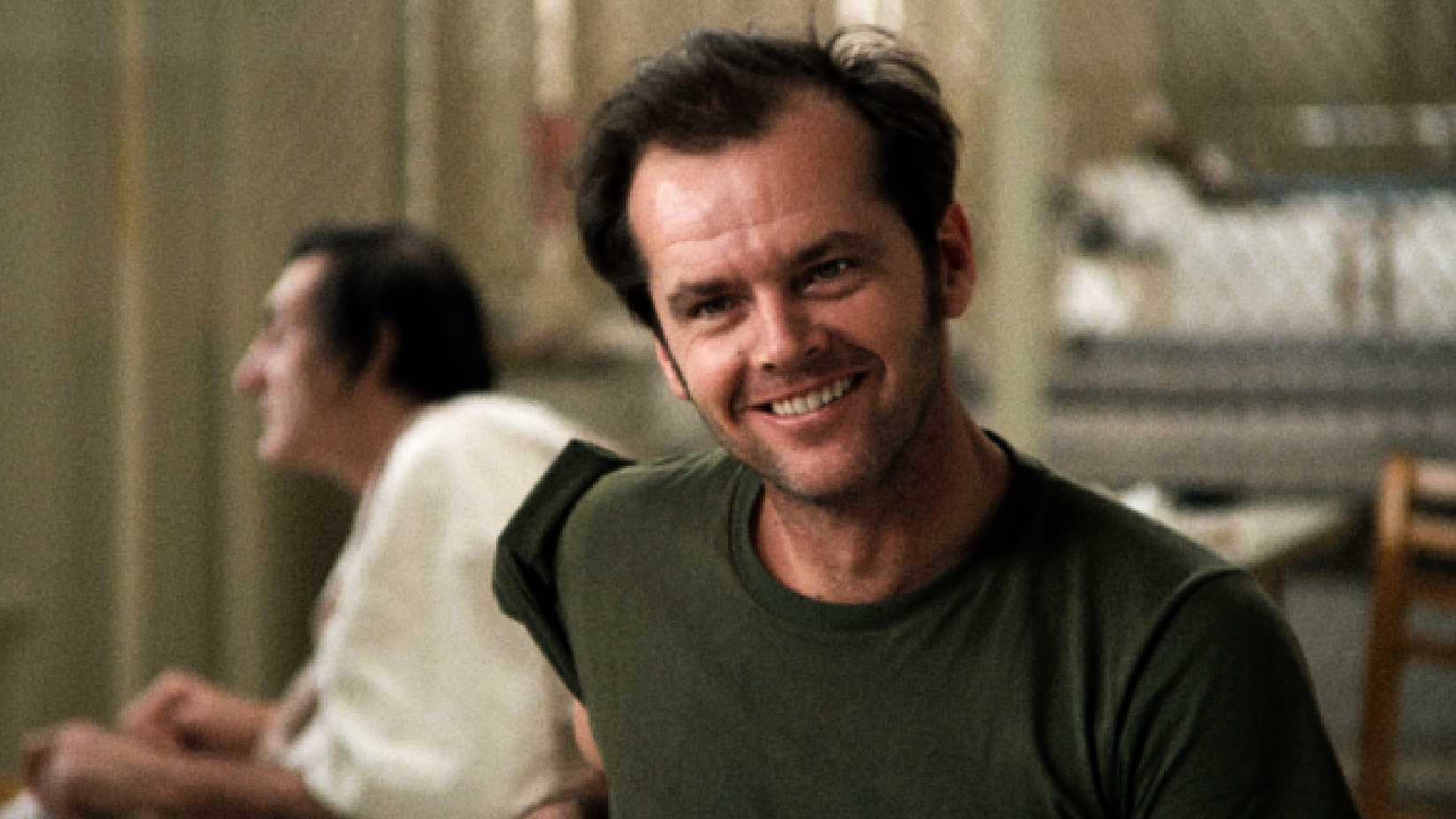 Jack Nicholson como Randle McMurphy em Um Estranho no Ninho