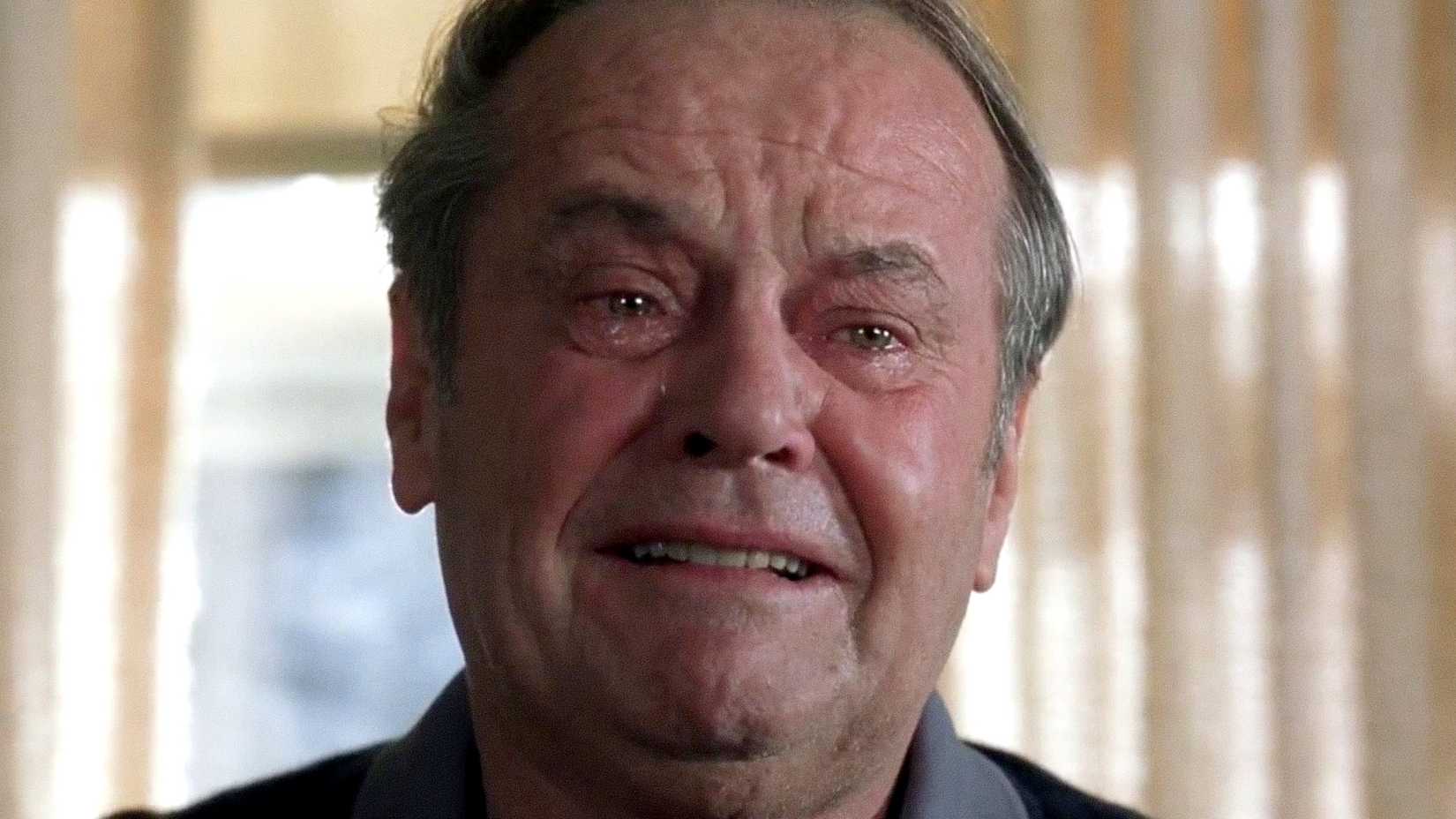 Jack Nicholson como Warren Schmidt em As Confissões de Schmidt