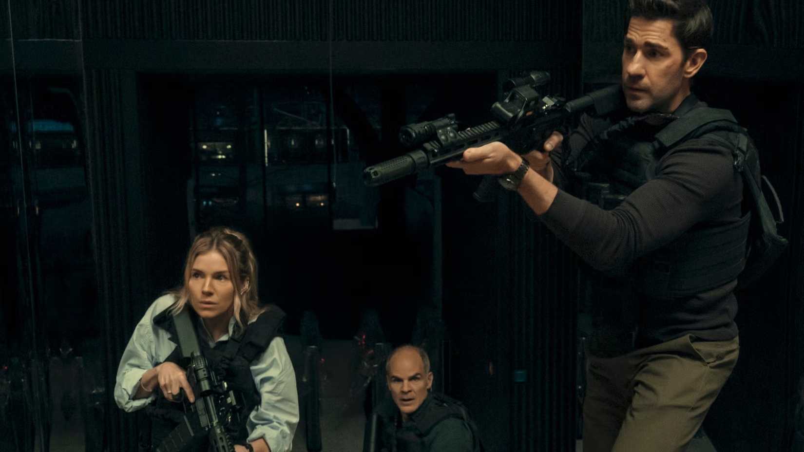 Jack Ryan Ghost War Castt