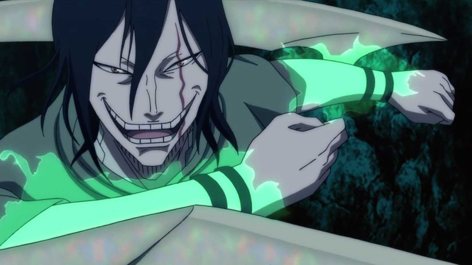 Jack the Ripper as seen in Black Clover