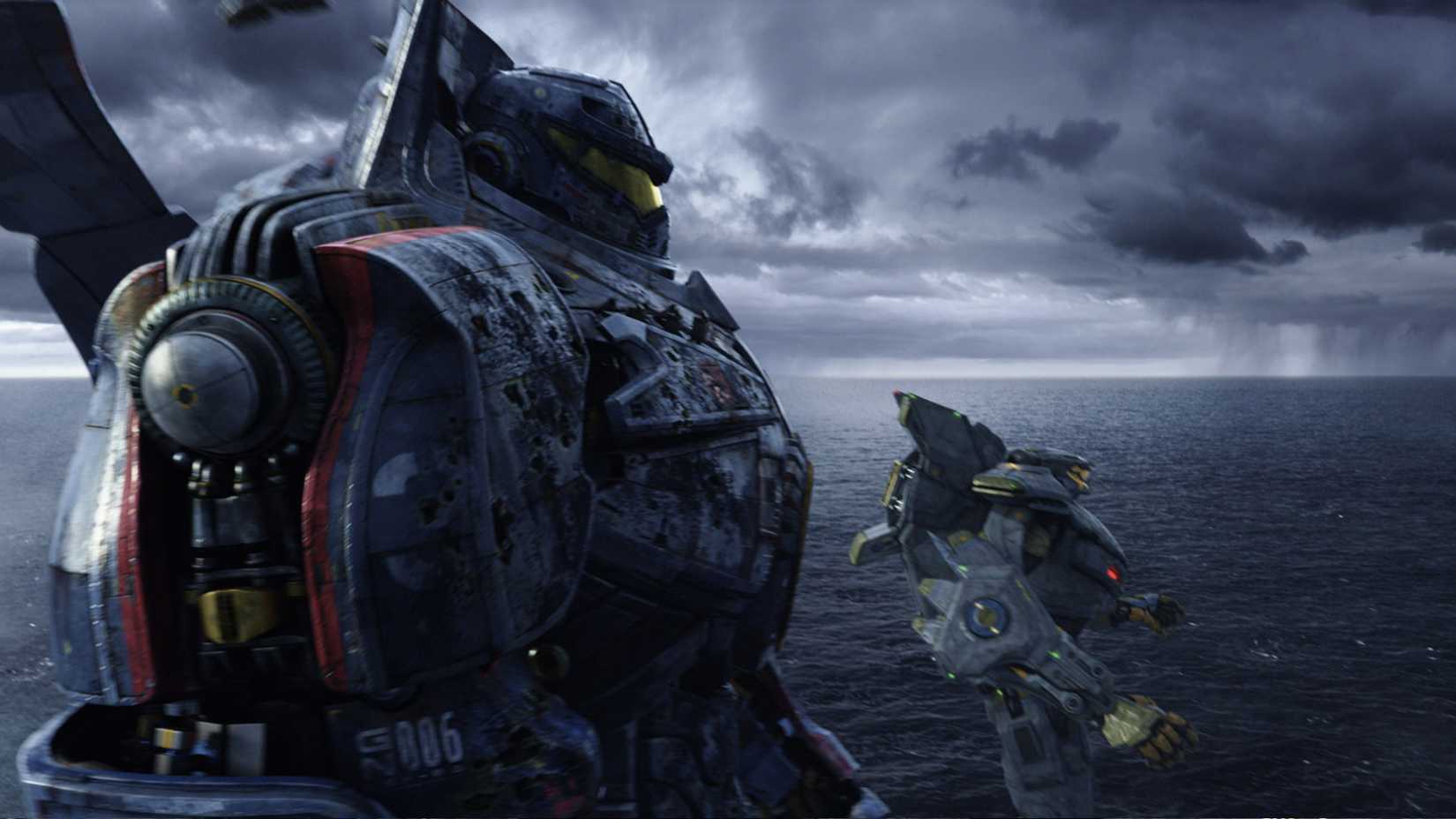 Jaegers in Pacific Rim